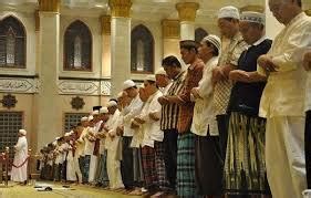 SHOLAT BERJAMAAH - BIOLOGI