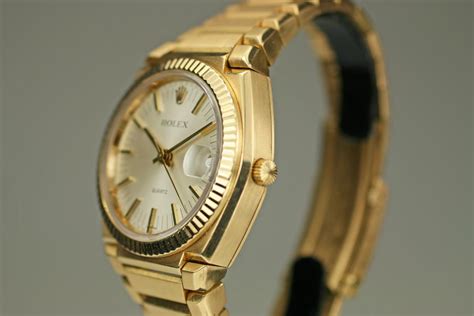 Jam Tangan Kuno: ROLEX Quartz Pertama Ref.5100