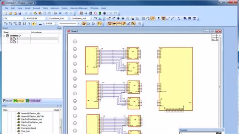 Online/Cloud-based Zuken E3 Series Powerful Electrical CAD Software, For Linux, Free Download ...