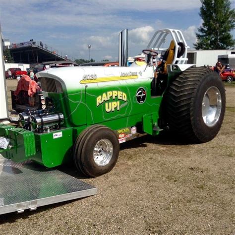 Tractor Pulling News Pullingworldcom New John Deere