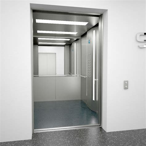 3D model Elevator Otis VR / AR / low-poly MAX | CGTrader.com