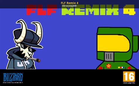 FLF Remix 4 [Friday Night Funkin'] [Mods]