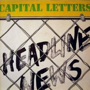 Capital Letters Lyrics, Songs, and Albums | Genius