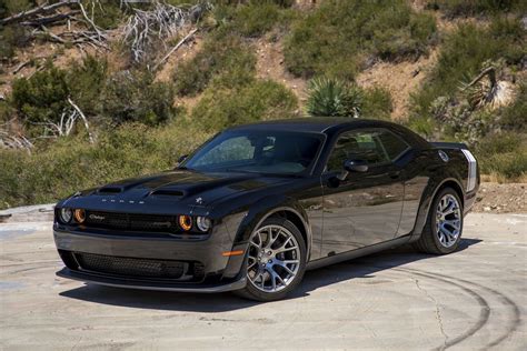 Test Drive: The 2023 Dodge Challenger "Black Ghost" Edition - Hemmings