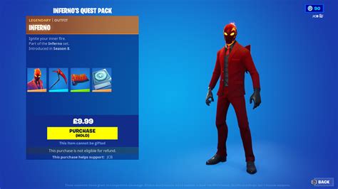 Inferno's Quest Pack returns to the Fortnite Item Shop | Fortnite News