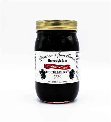 Huckleberry Jam - Grandma's Jam House