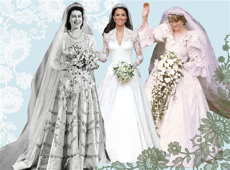 The Evolution of the Royal Wedding Dress - E! Online