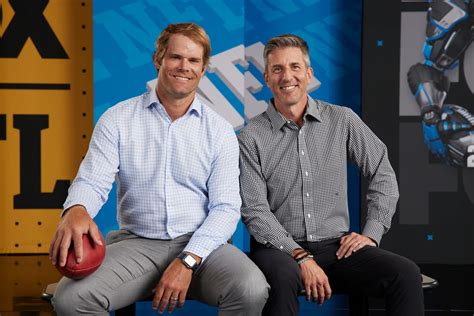 Kevin Burkhardt, Greg Olsen, both from NJ, are FOX Sports new NFL duo