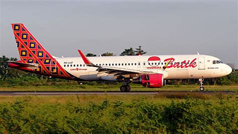 Batik Air Fleet Details and History