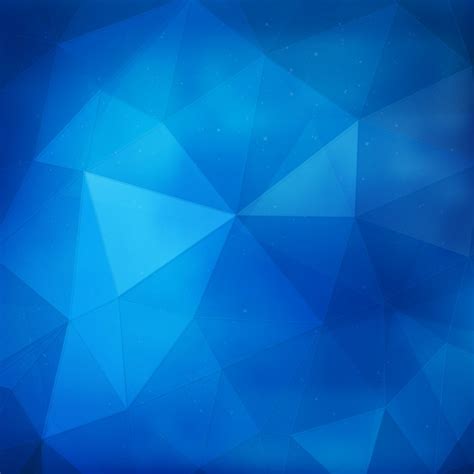 Free Vector | Light blue geometric background