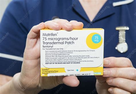 Transdermal painkiller patch - Stock Image - C022/2464 - Science Photo ...