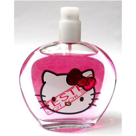 HELLO KITTY for Women perfume 3.4 oz edt 3.3 NEW tester