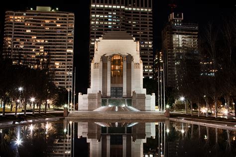 I photographed ANZAC War Memorial in Hyde Park, Sydney. Hope you like ...