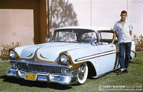 Larry Watson 56 Chevys - Custom Car ChronicleCustom Car Chronicle