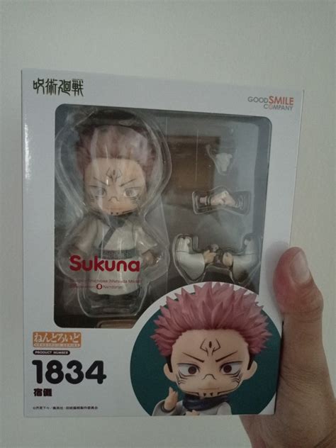 Nendoroid Sukuna, Hobbies & Toys, Toys & Games on Carousell