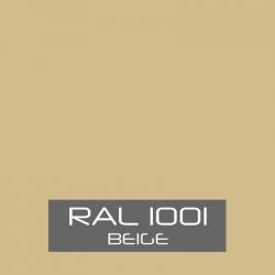 RAL 1001 Beige tinned Paint Buzzweld Coatings