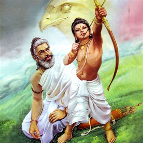 Guru Dronacharya and Arjun | Guru Purnima special: 7 admirable and ...