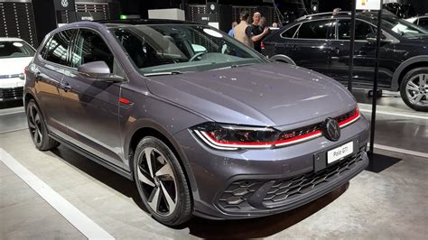 New VOLKSWAGEN POLO GTI 2023 - FIRST LOOK & visual REVIEW (exterior ...