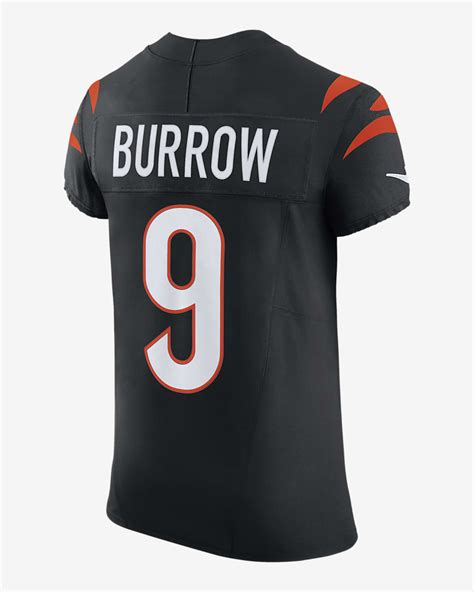 Joe Burrow Cincinnati Bengals Men's Nike Dri-FIT NFL Elite Football ...