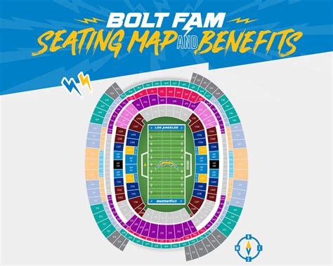 Qualcomm Stadium Seating Chart With Seat Numbers