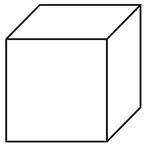 Cube Shape - ClipArt Best