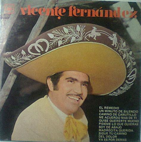 Vicente Fernandez - Vicente Fernandez (1969, Vinyl) | Discogs