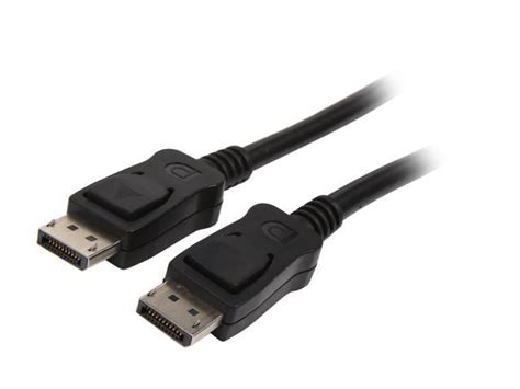 StarTech.com DISPLPORT10L DisplayPort Cable - 10 ft / 3m - with Latches ...