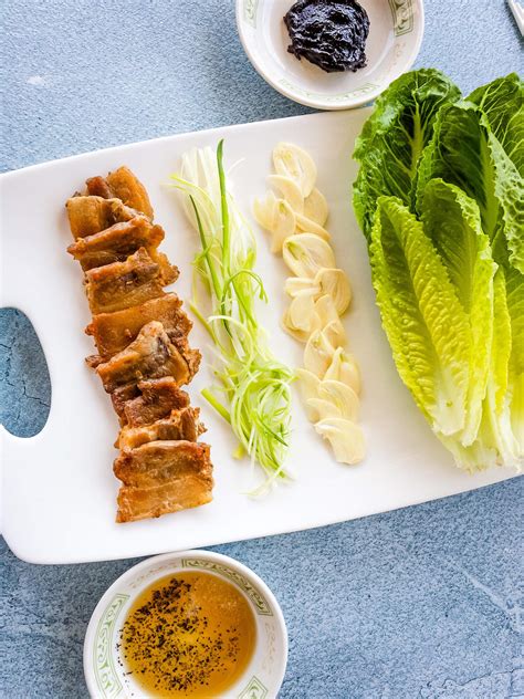 Grilled Pork Belly Korean BBQ (Samgyeopsal-gui) – Asian Recipes At Home