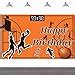 Amazon.com: Ushinemi Basketball Happy Birthday Backdrop Party Decorations Supplies for Boys Son ...