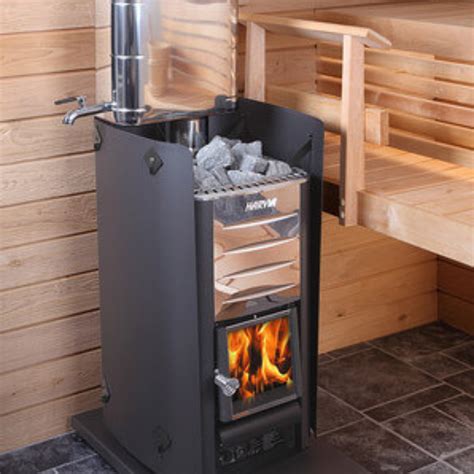 HARVIA M3 WOODBURNING STOVE - My Sauna World