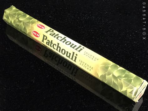 Patchouli Stick Incense - 20 pack – Sabbat Box