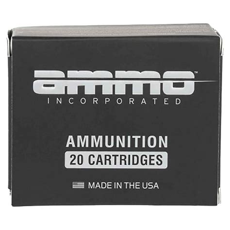 Ammo Inc Signature 45 (Long) Colt 250gr JHP Centerfire Handgun Ammo ...