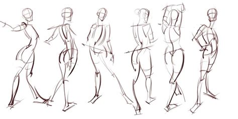 Figure Drawing with Gesture Line with Jim McGee — Workshop SLC