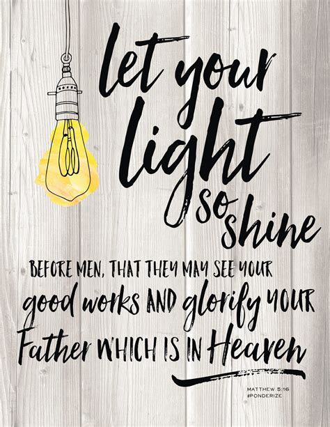 Let Your Light Shine Quotes | Forever ... | Lds quotes, Shine quotes, Quotes