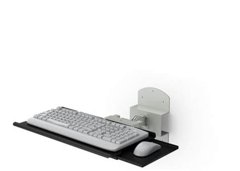 Keyboard Holder with Mouse Tray