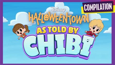 Halloweentown Chibi Tiny Tales 🎃 | Compilation | Disney Channel Animation - YouTube