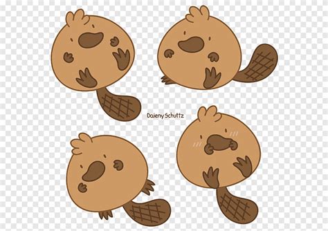 Platypus Drawing Chibi Penguin Puppy, cute little animals, mammal, food png | PNGEgg