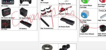 Vex V5 Basic Parts Labels by LL's Toolbox | TPT