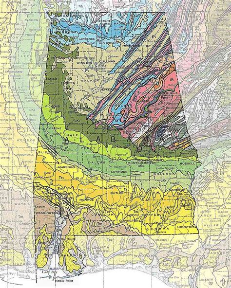 Geologic Maps of the 50 United States