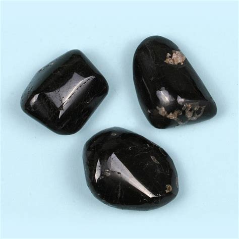 Tourmaline (Black) Tumbled & Polished Gemstones