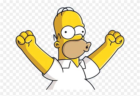 Download Homer Simpson Woohoo Meme Clipart (#5346340) - PinClipart