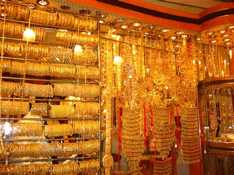 World Visits: Gold Souk Popular Shopping venue