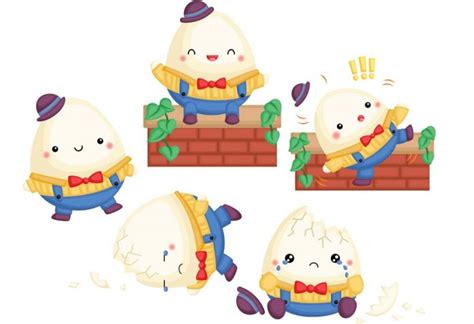 Humpty Dumpty | Nursery Rhyme For Kids WIth Lyrics