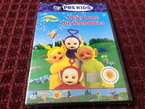 TELETUBBIES - HERE Come The Teletubbies (DVD, 2004) $14.85 - PicClick CA