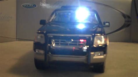 Ford explorer police light package