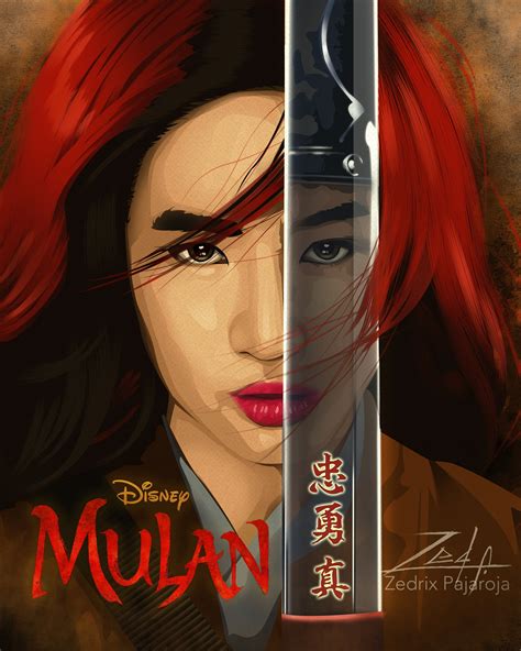 ArtStation - MULAN