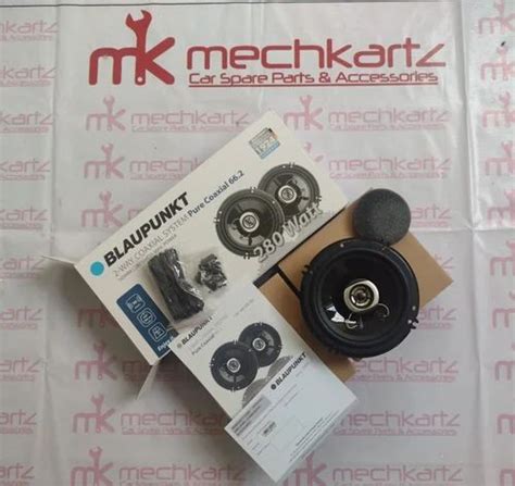 Black 2.1 Blaupunkt Car Speakers, Size: 160mm, 280Watt at Rs 1600/pair in Gorakhpur