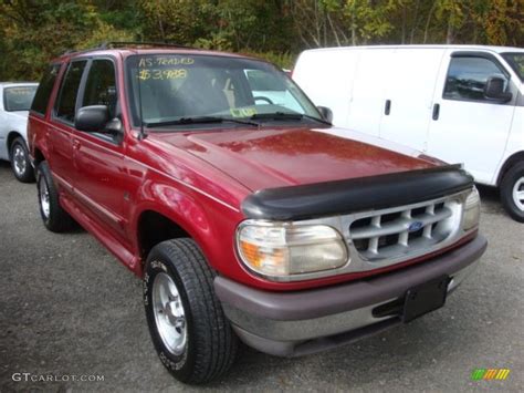 1996 Ford explorer interior colors