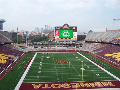 University of Minnesota-TCF Bank Stadium - Hines