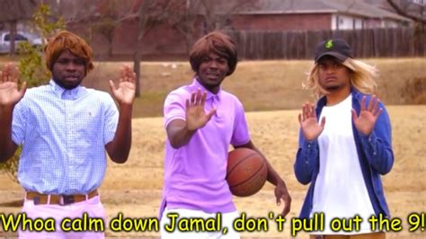 Whoa Calm Down Jamal, Don't Pull Out The 9 | Know Your Meme